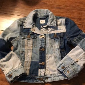 Patchwork Gap denim jacket